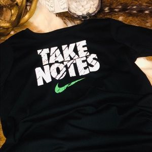 Boy's Nike Short Sleeve Dri-Fit Shirt